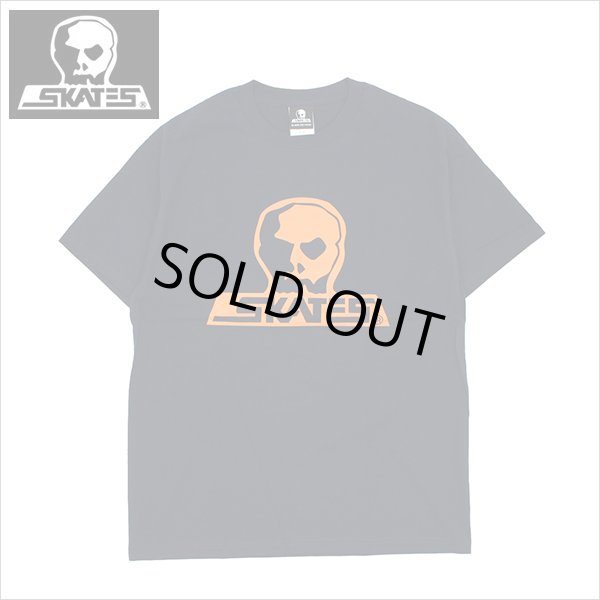 画像1: 【送料無料】SKULL SKATES スカルスケーツ UNION76 Tシャツ NAVY/ORANGE (1)