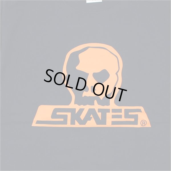 画像3: 【送料無料】SKULL SKATES スカルスケーツ UNION76 Tシャツ NAVY/ORANGE (3)