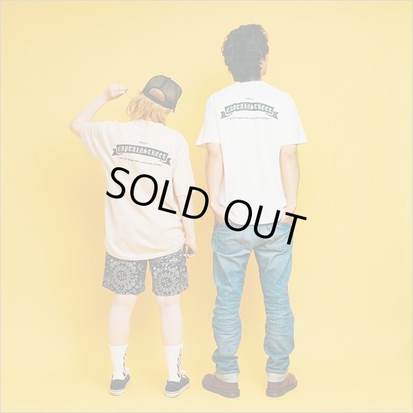 画像7: 【50％OFF】CAPTAIN STREET RBN Tシャツ WHITE キャプテンストリート (7)