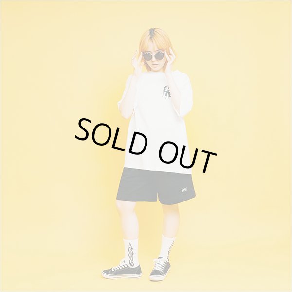 画像8: 【50%OFF】CAPTAIN STREET EMB CAPST スウェットショーツ BLACK キャプテンストリート (8)