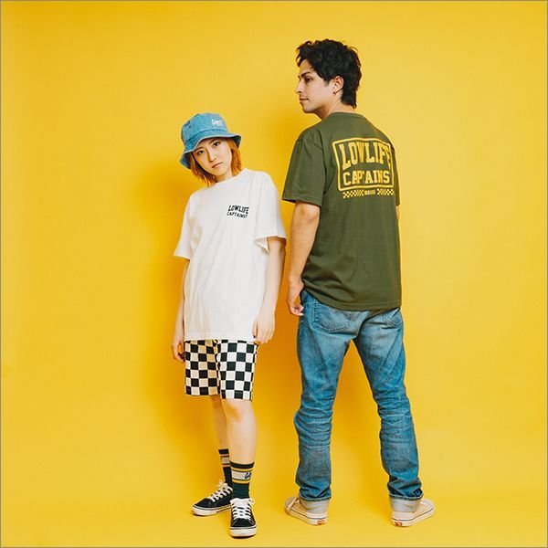 画像7: 【20％OFF】CAPTAIN STREET LOW LIFE Tシャツ CITY GREEN キャプテンストリート (7)