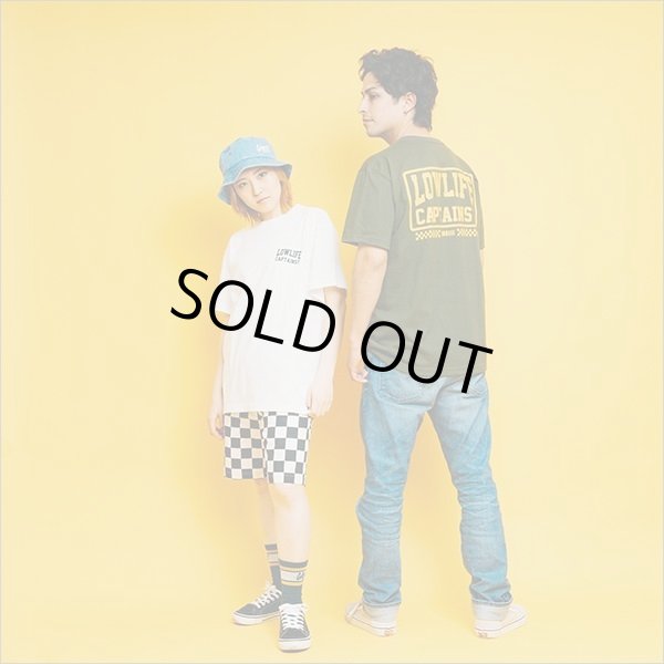 画像7: 【50％OFF】CAPTAIN STREET LOW LIFE Tシャツ WHITE キャプテンストリート (7)