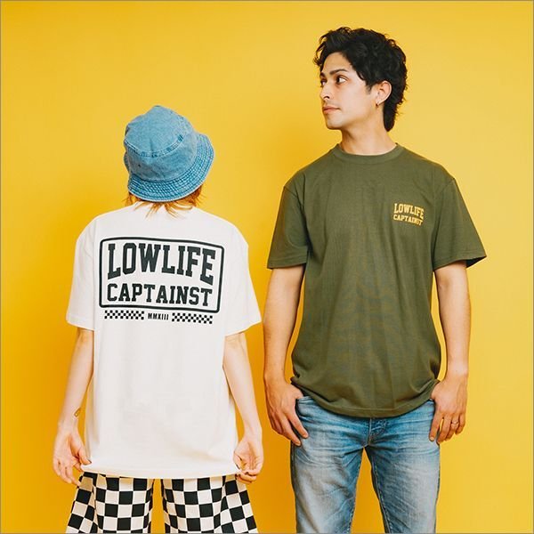 画像6: 【20％OFF】CAPTAIN STREET LOW LIFE Tシャツ CITY GREEN キャプテンストリート (6)