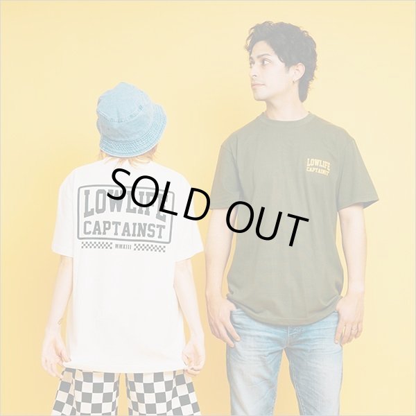 画像6: 【50％OFF】CAPTAIN STREET LOW LIFE Tシャツ WHITE キャプテンストリート (6)
