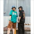 画像10: CAPTAIN STREET Burning Tシャツ APPLE GREEN キャプテンストリート (10)