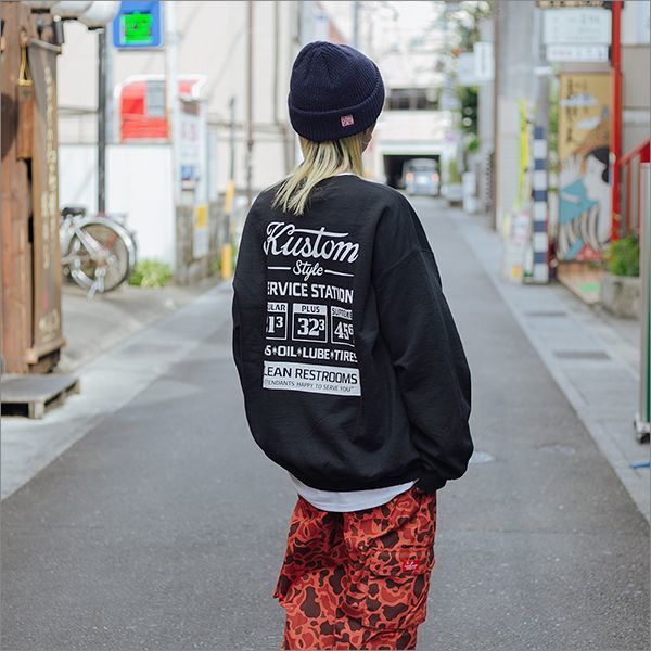 KustomStyle スウェット