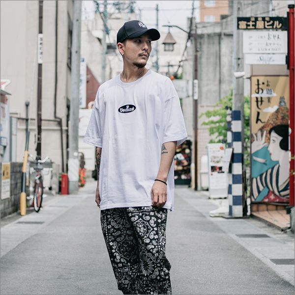 Chef Pants Paisley Black Mサイズその他