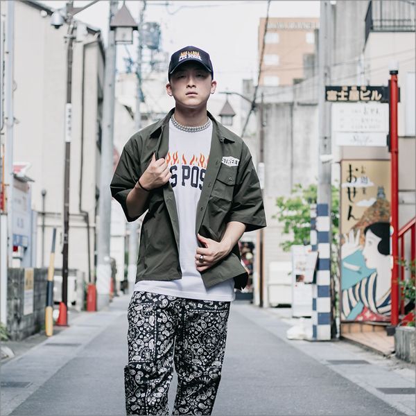 Captain Street キャップ