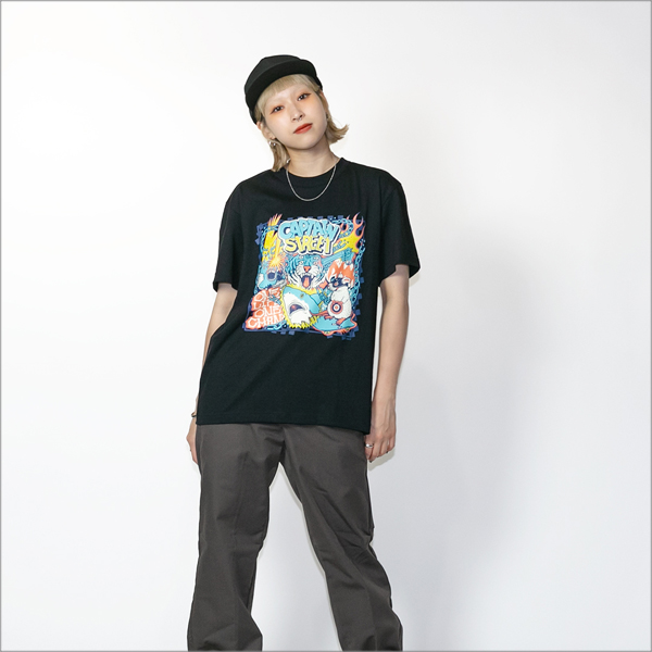 新品未使用】KUZIRA x CAPTAIN STREET Tシャツ kanfa720.com