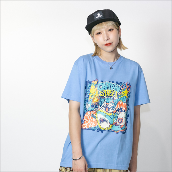 超ポイントバック祭】 【限定品】KUZIRA× 2022 コラボTシャツ STREET ...
