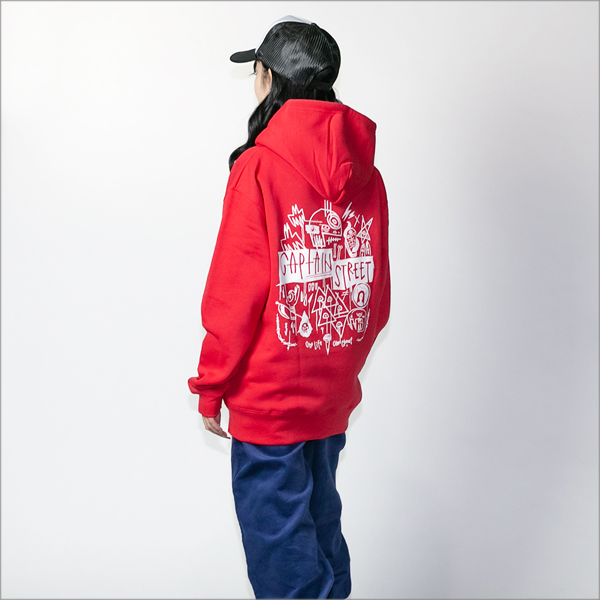 CAPTAINSTREET パーカー