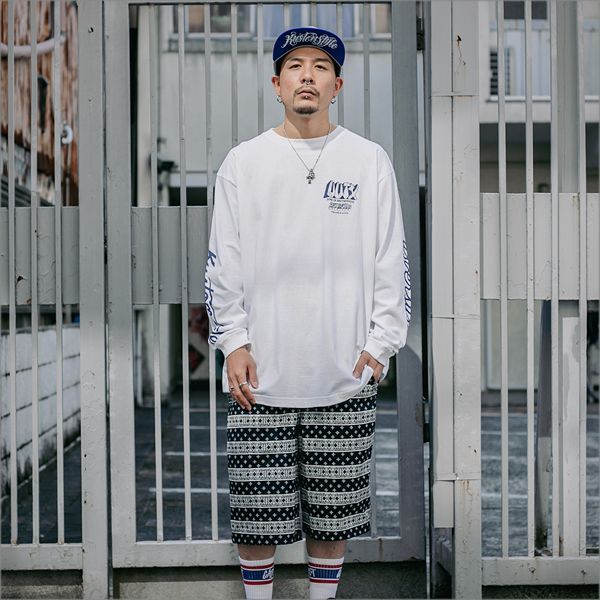 KustomStyle ロンTee Kustomstyle ロンT ホワイト Lサイズ