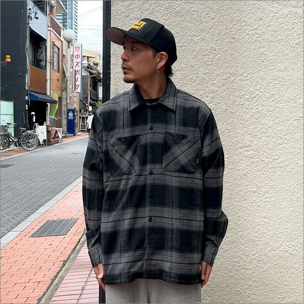 BLUCO チェックシャツ