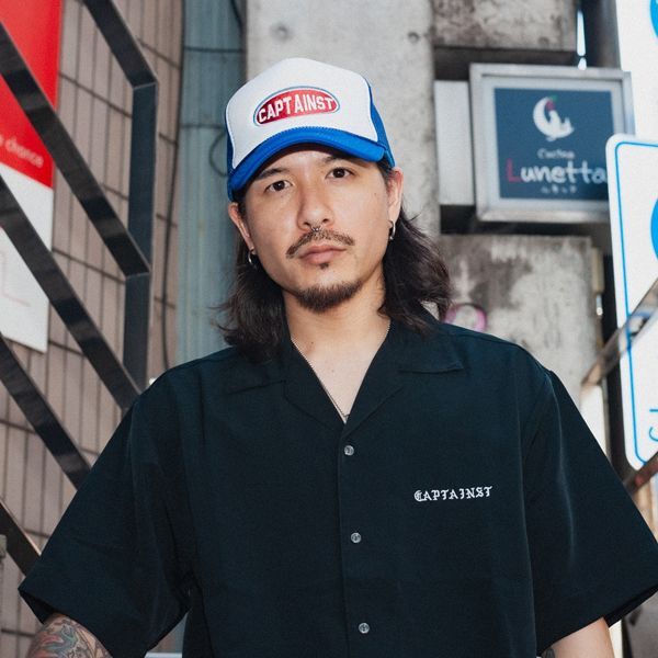 CAPTAIN STREET キャップ