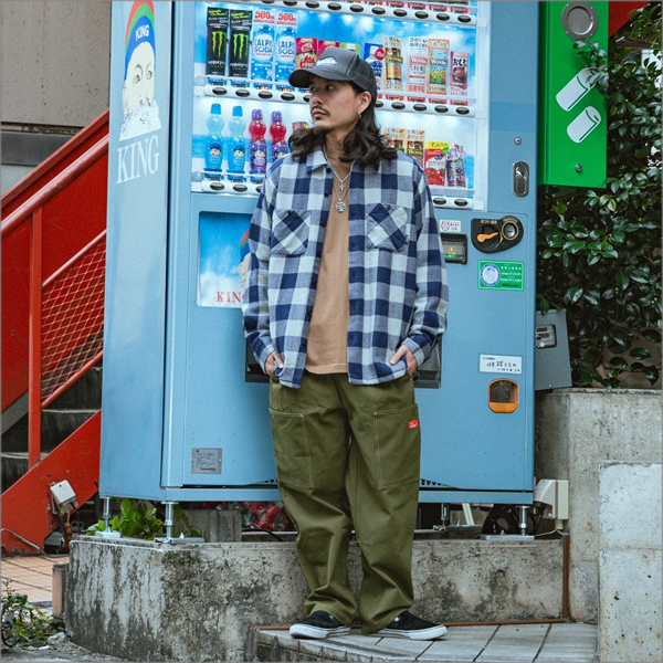 ブルコ ネルシャツ フード付き XL - メルカリ