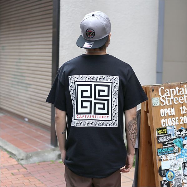 KUZIRA x CAPTAIN STREET コラボTシャツ 水色 L kayanhome.com