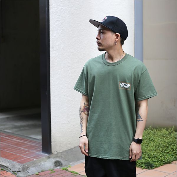KUZIRA × キャプスト コラボTシャツ ブラック Lサイズ 黒 | KUZIRA X ...