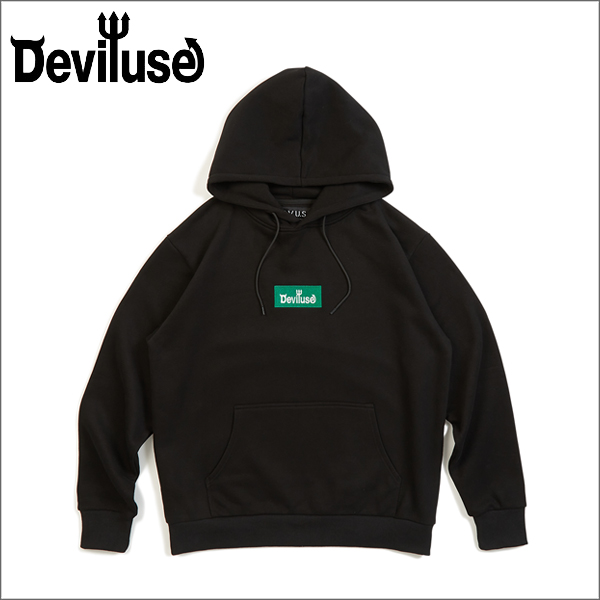 deviluse パーカー