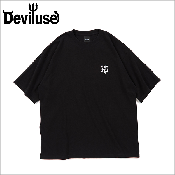 FACT Deviluse コラボTシャツ Lサイズ 黒 FACT deviluse コラボ Tシャツ 2025 - メルカリ