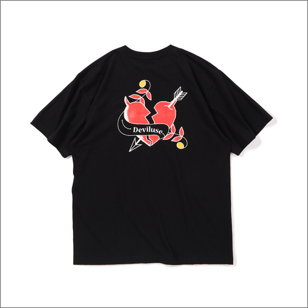 DEVILUSE Tシャツ