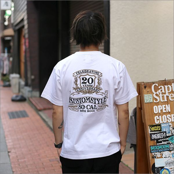 Kustomstyle Tシャツ