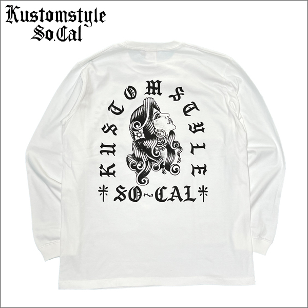 KustomStyle ロンTee