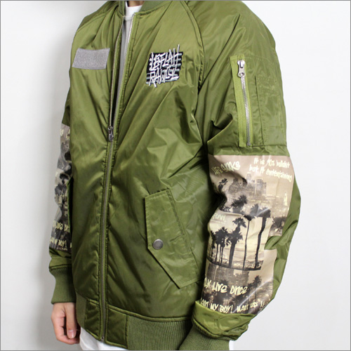 【業界最安値】WANIMA ナイロンジャケット : レア WANIMA ワニマ PIZZA OF DEATH RECORDS ナイロン