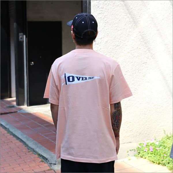 over print Tシャツ