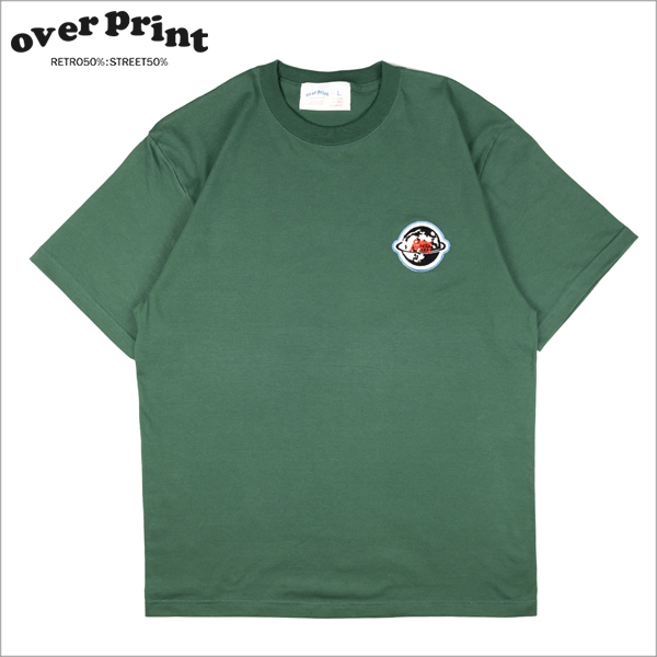 oveoverprint オーバープリント トリプルコラボ長袖Tシャツ FILM