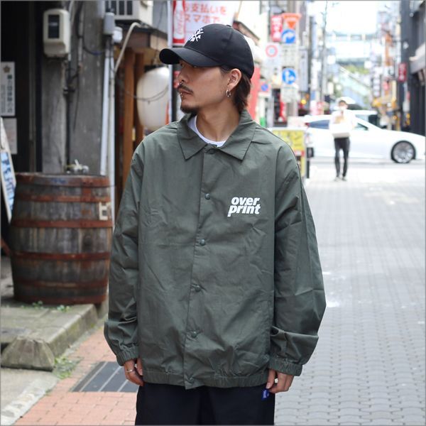 未使用】overprint コーチジャケット 残りわずか!在庫限り超価格 www
