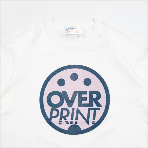 【希少】over print オーバープリント Tシャツ over eats