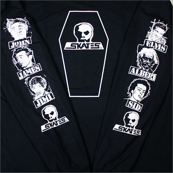 SKULLSKATES ロンTee