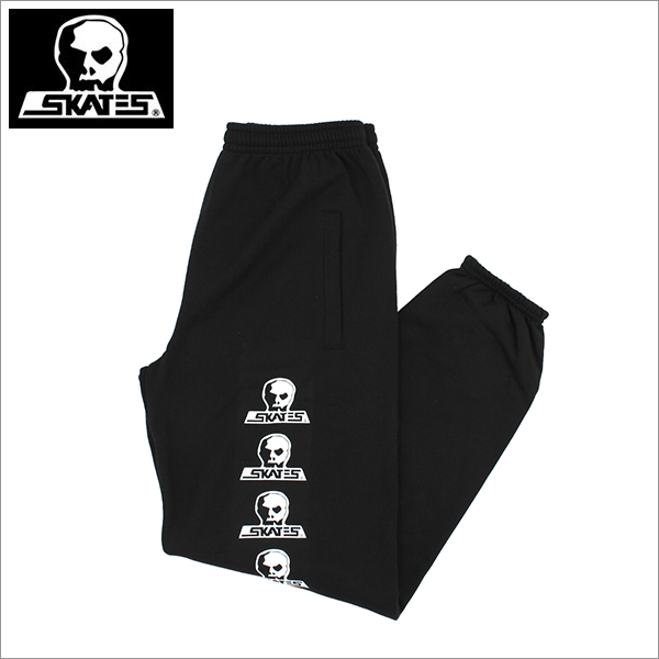 SKULLSKATES スウェットパンツ 黒 SKULLSKATES スウェットパンツ
